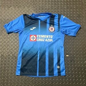 Cruz Azul Men's Blue Soccer Jersey by